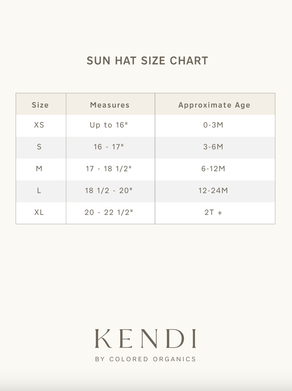 Organic Baby & Kids Seersucker Sun Hat