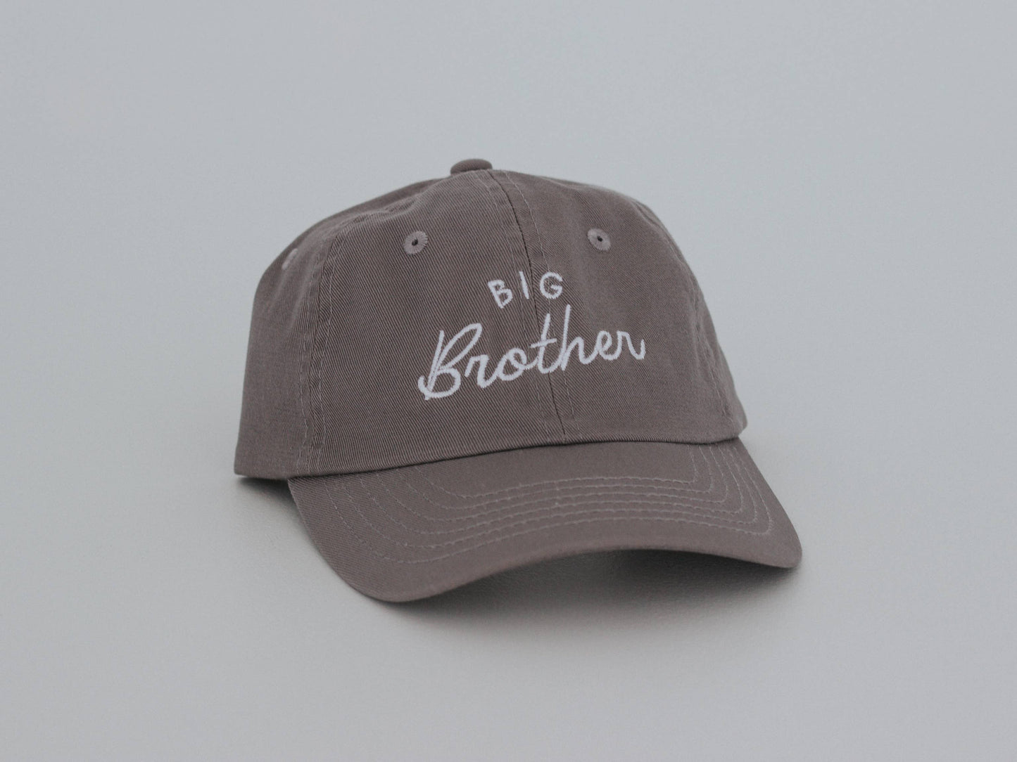 Big Brother Charcoal Twill Hat