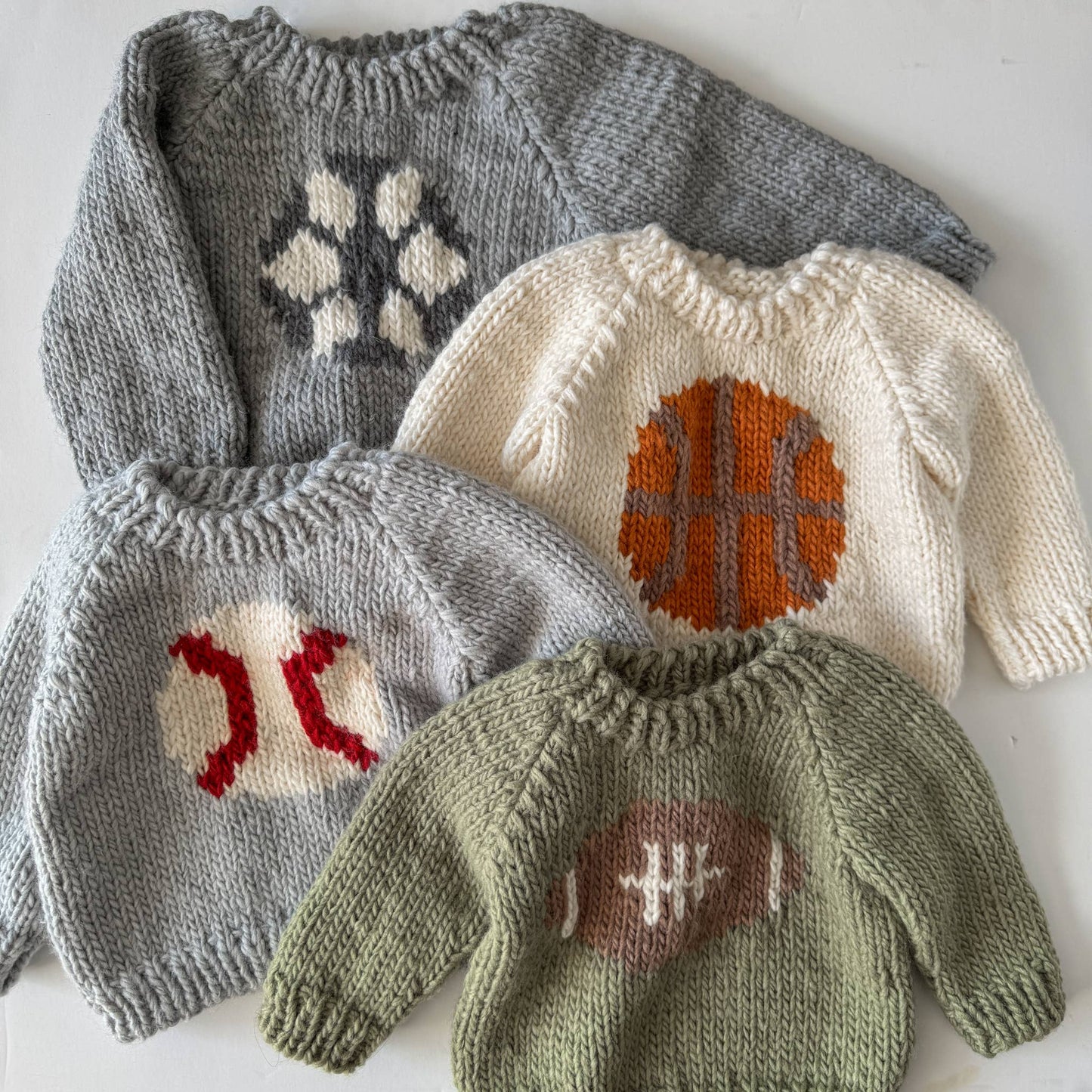 Soccer Sweater School Sports Baby Kid Fall Pullover Team