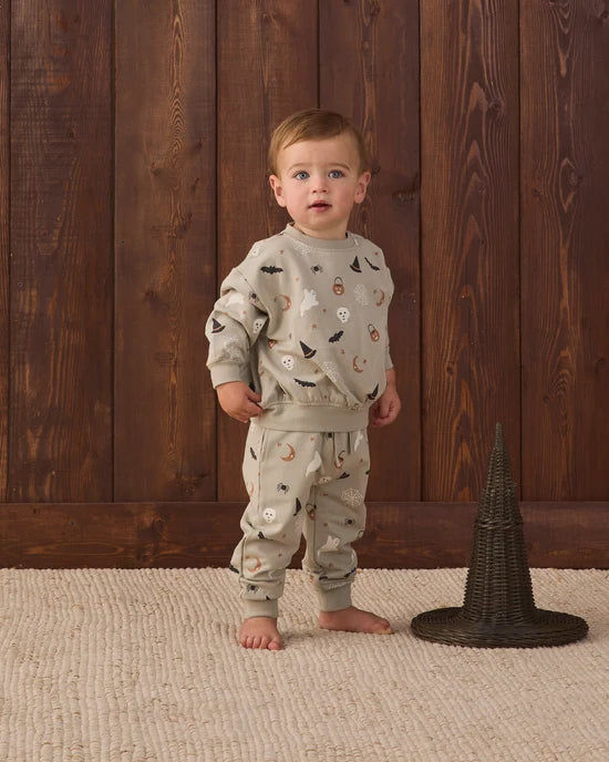 Relaxed Fleece Sweatpant Halloween Things