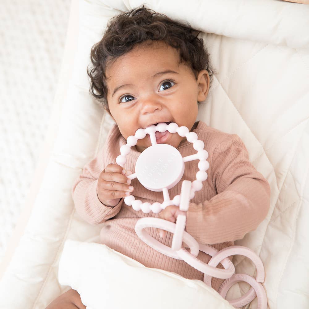 Bella Tunno - The Future is Female Happy Teether