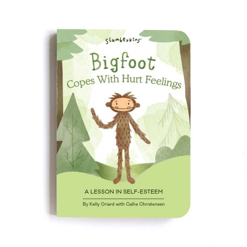 Bigfoot Copes With Hurt Feelings: Lesson Self Esteem