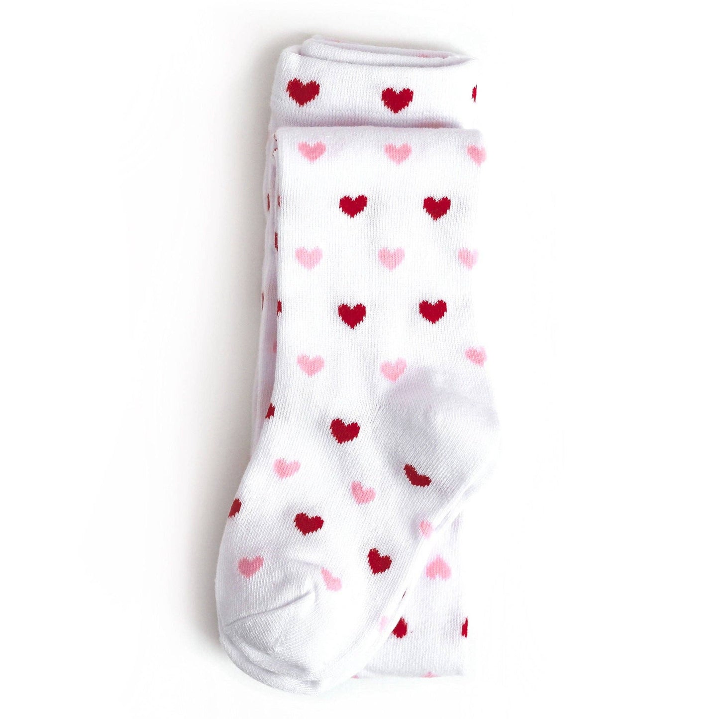 Little Stocking Co. - Heart Knit Tights