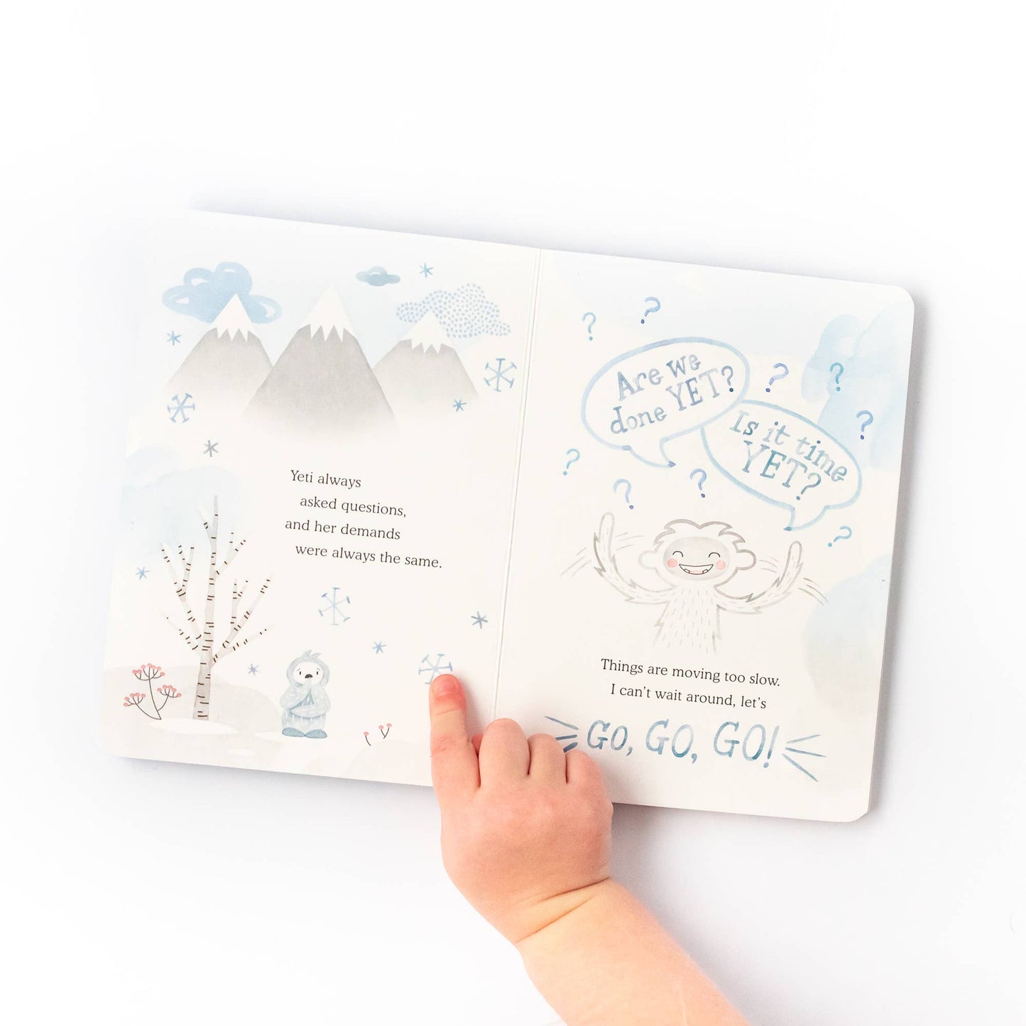 Slumberkins Inc. - Yeti's Mindfulness Plush Snuggler Set - with 2 books!