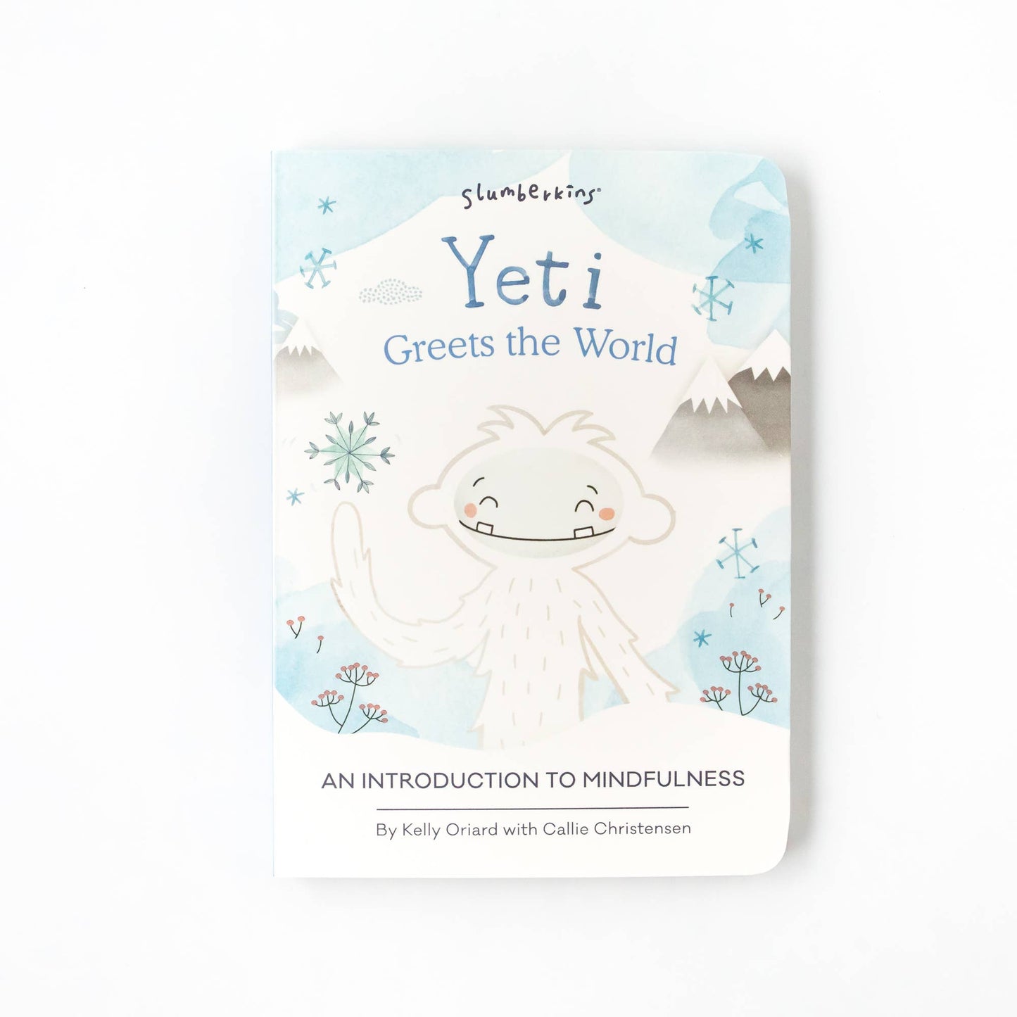 Slumberkins Inc. - Yeti's Mindfulness Plush Snuggler Set - with 2 books!