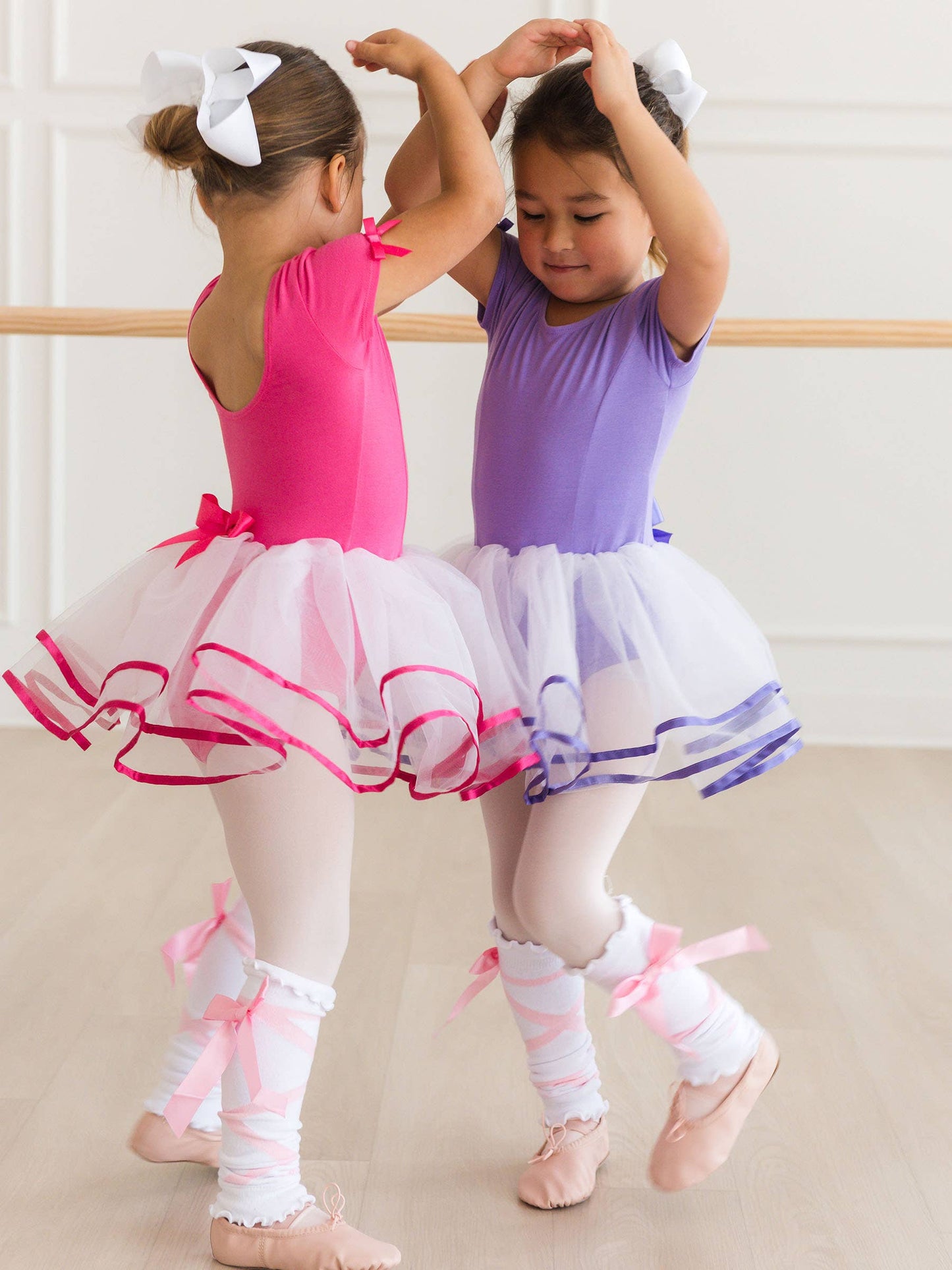 Girls Wisteria Purple Signature Tutu Ballet Dance Leotard