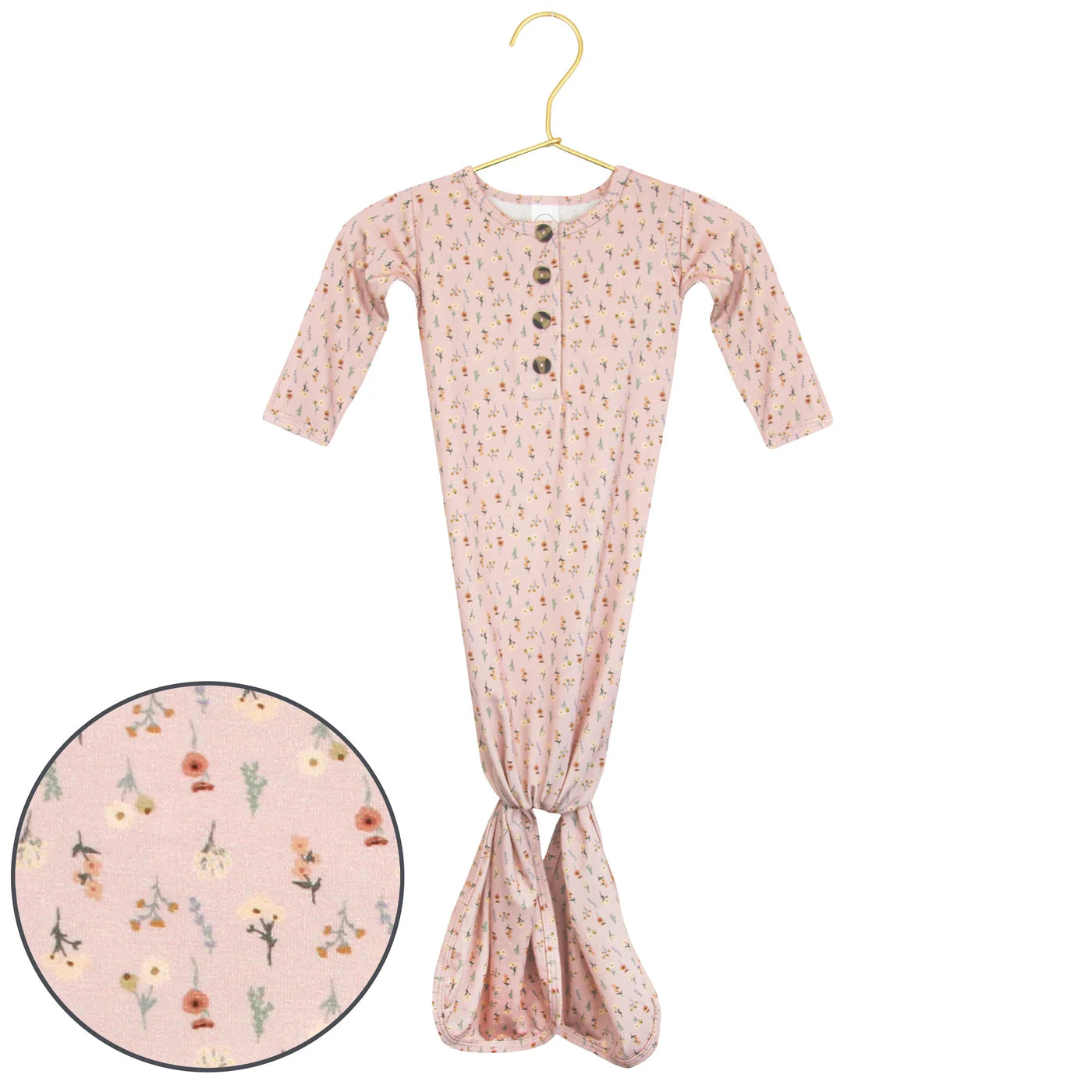 Mila Knotted Gown