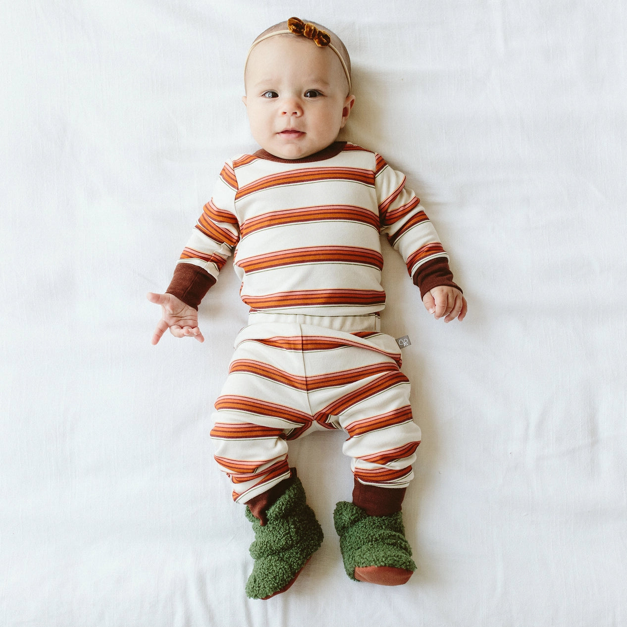 Trail Mix Viscose + Organic Cotton Baby Bodysuit