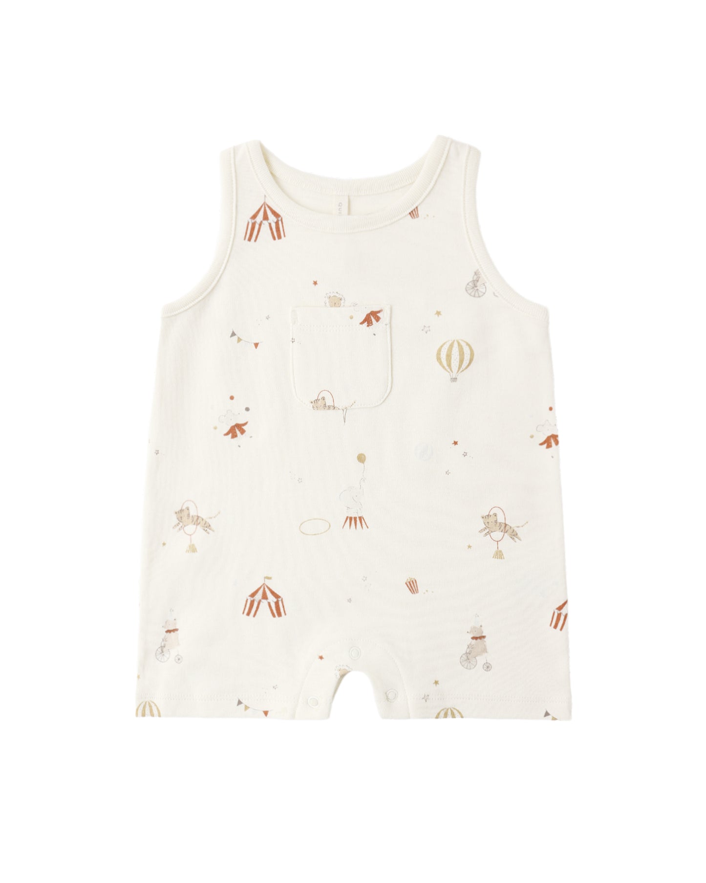 Sleeveless One- Piece Carnival