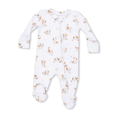 Explorer Puppy - 2 Way Zipper Footie