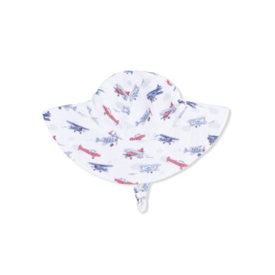 Vintage Planes - Wide Brim Sun Hat