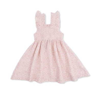 Harper Floral - Smocked Sundress With Bloomer