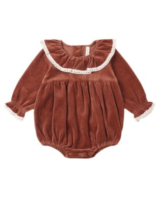 Wendy Romper - Redwood