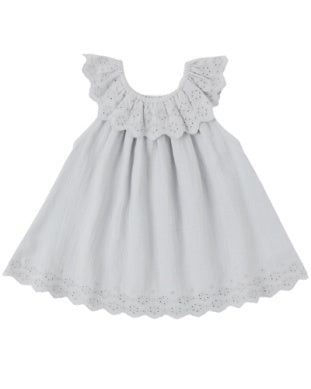 Isla Dress || Sky