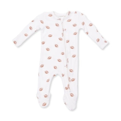Mini Footballs - 2 Way Zipper Footie