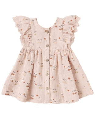 Alina Dress || Cherries