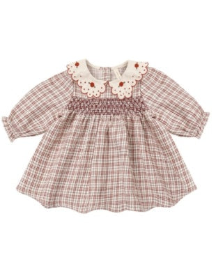 Callie Dress - Christmas Plaid