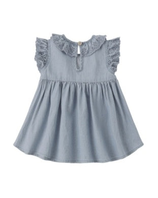 SOPHIE DRESS CHAMBRAY