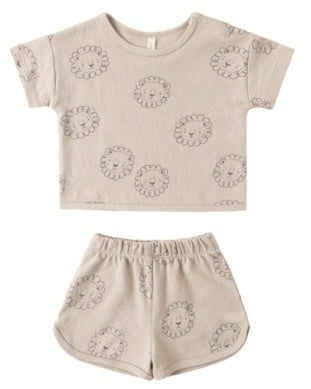 Spongy Play Set || Lion