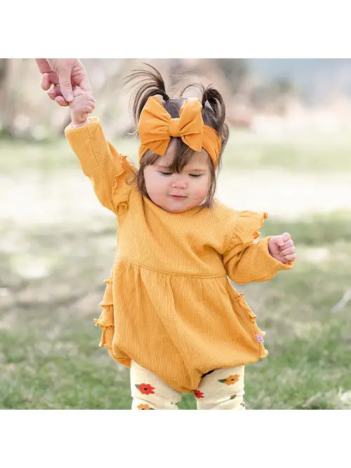 Honey Big Bow Headband