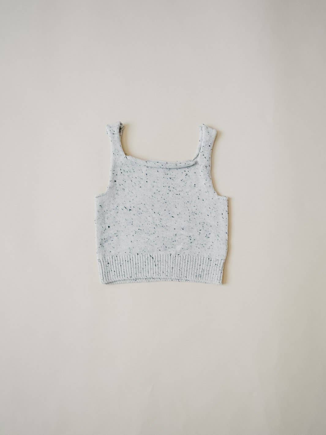 Speckled Knit Tank