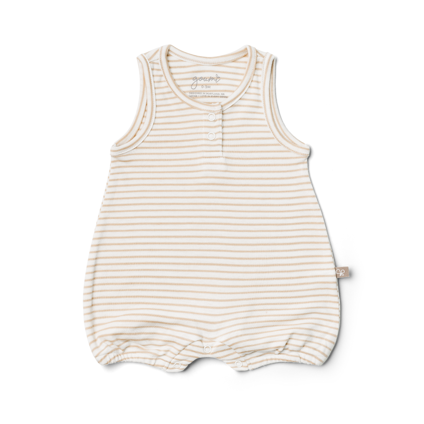 Viscose Organic Cotton Romper