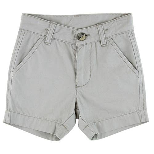Harbor Gray Chino Shorts