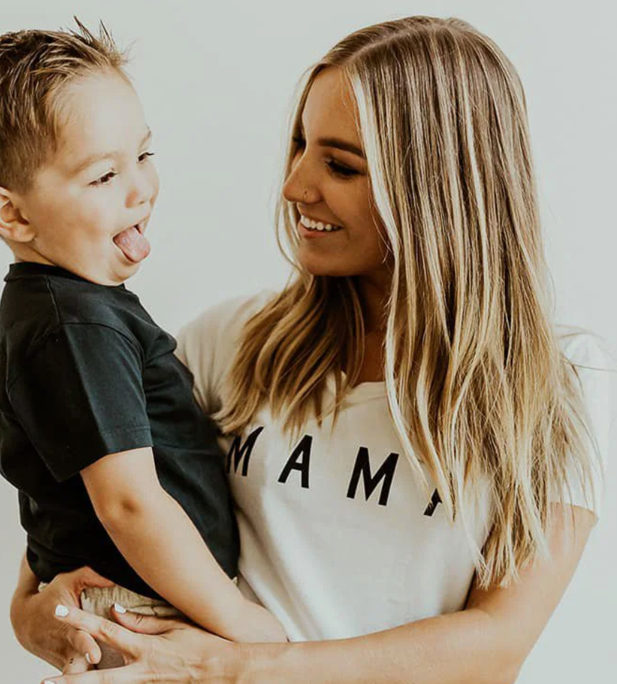 Womens Mama Tee