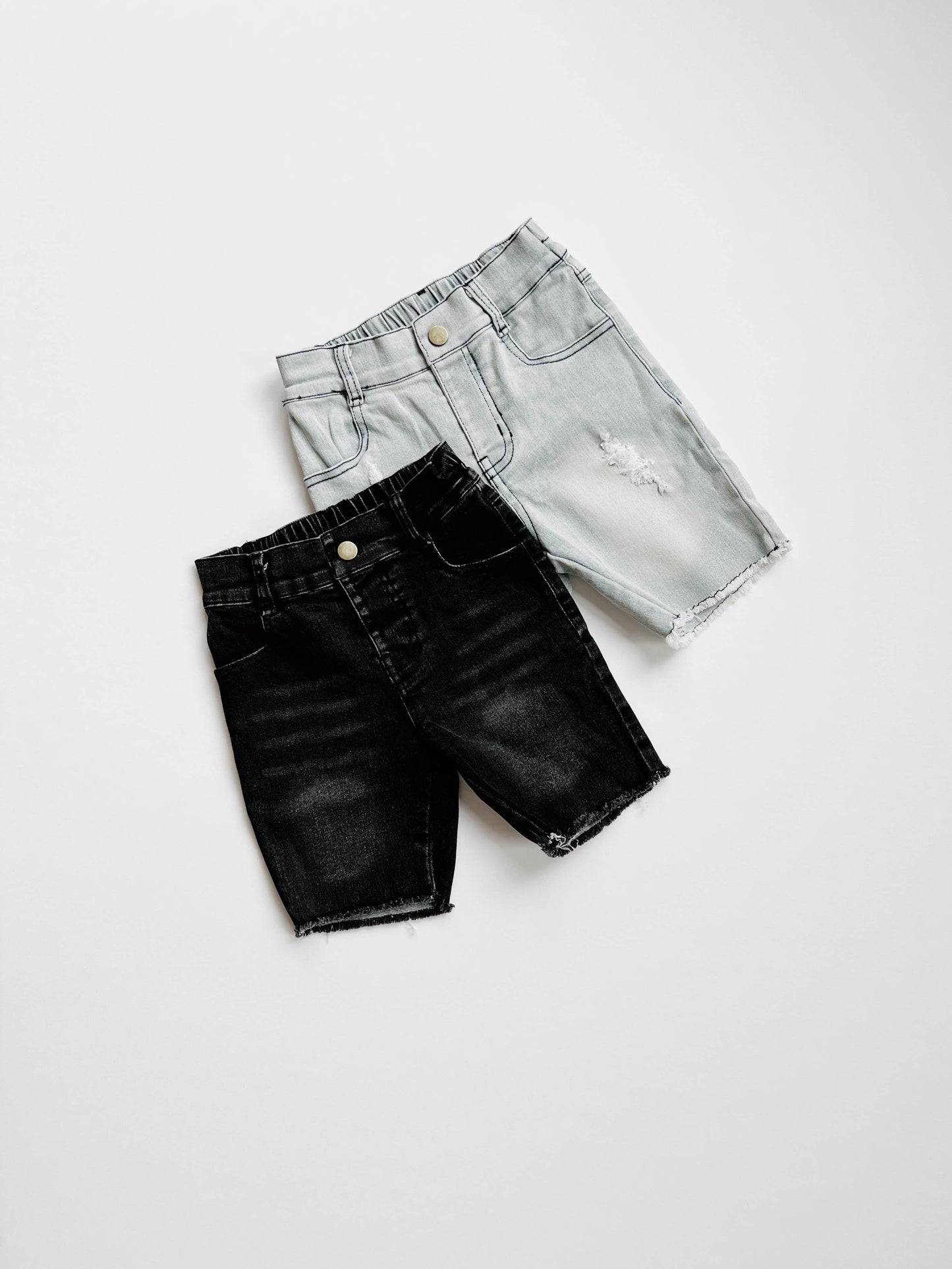 Bermuda Denim Shorts
