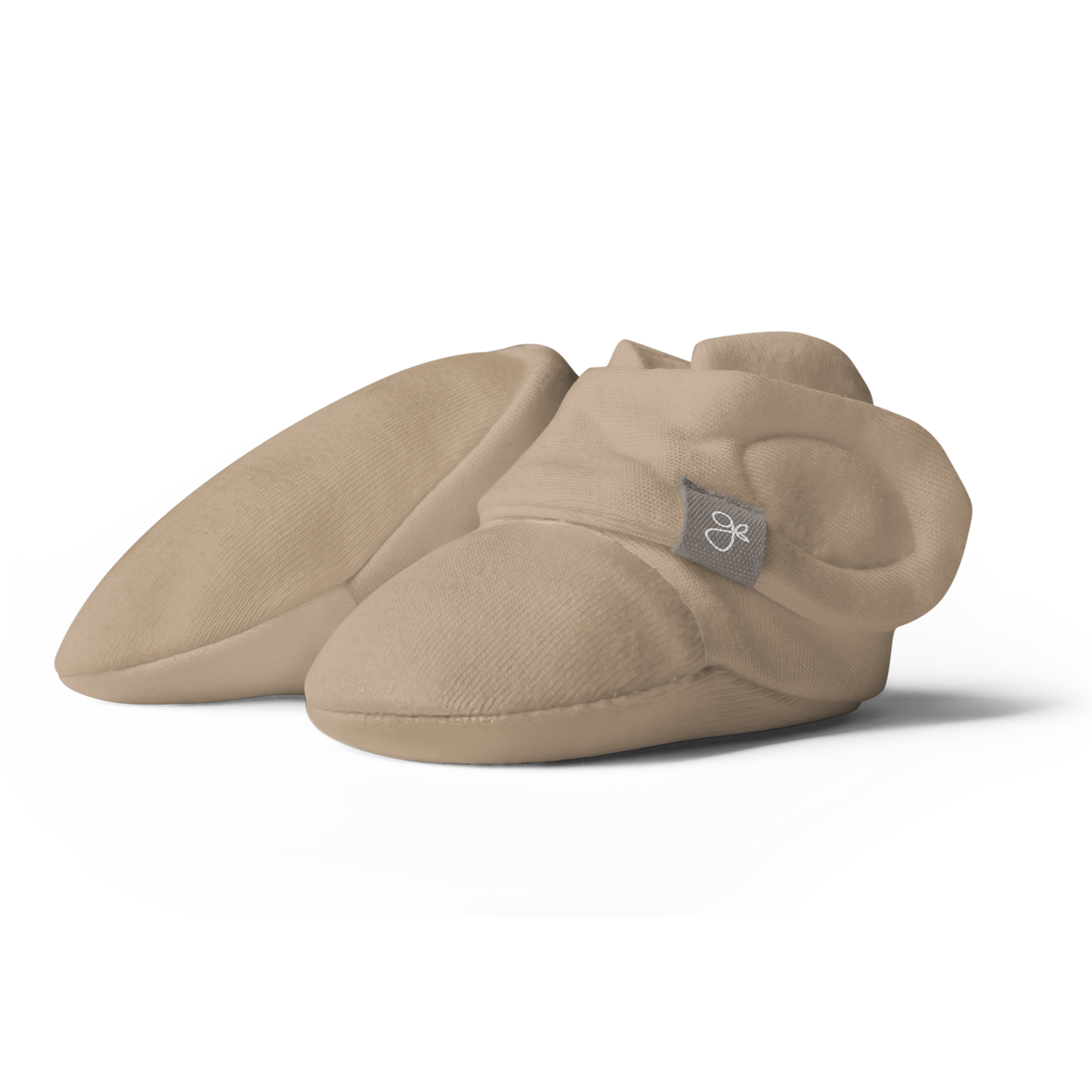 Viscose Bamboo Organic Cotton Baby Stay-On Boots