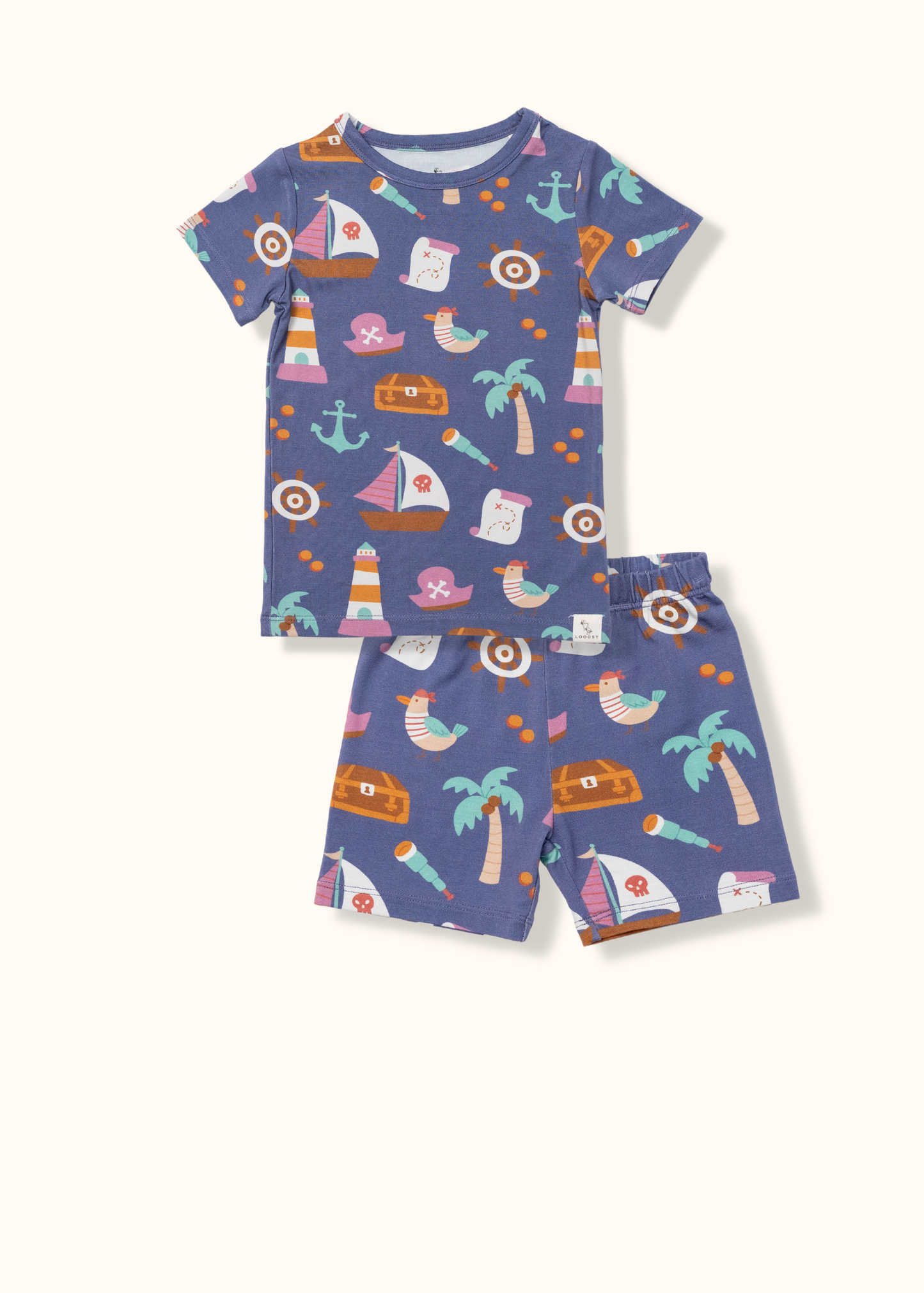 Pirates Pajama Set