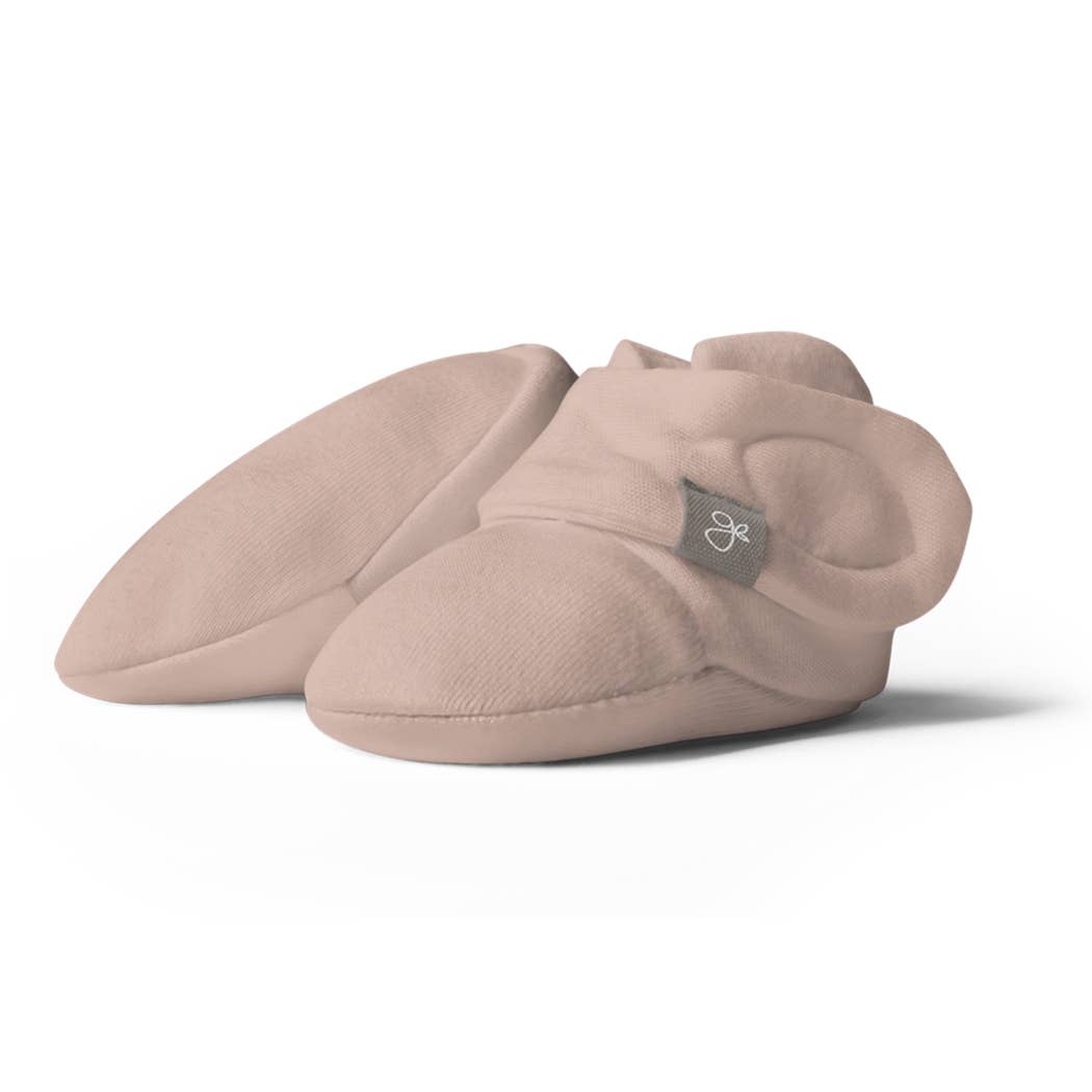Viscose Bamboo Organic Cotton Baby Stay-On Boots