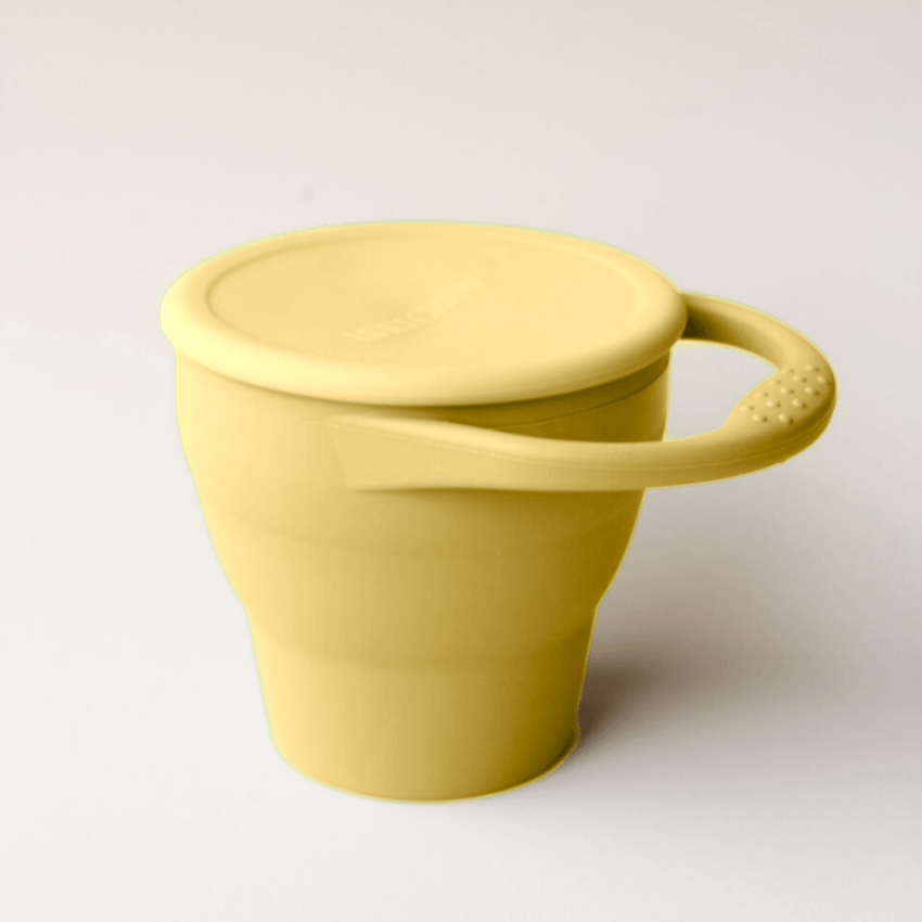 bug + bean kids - Foldable Silicone Snack Cup