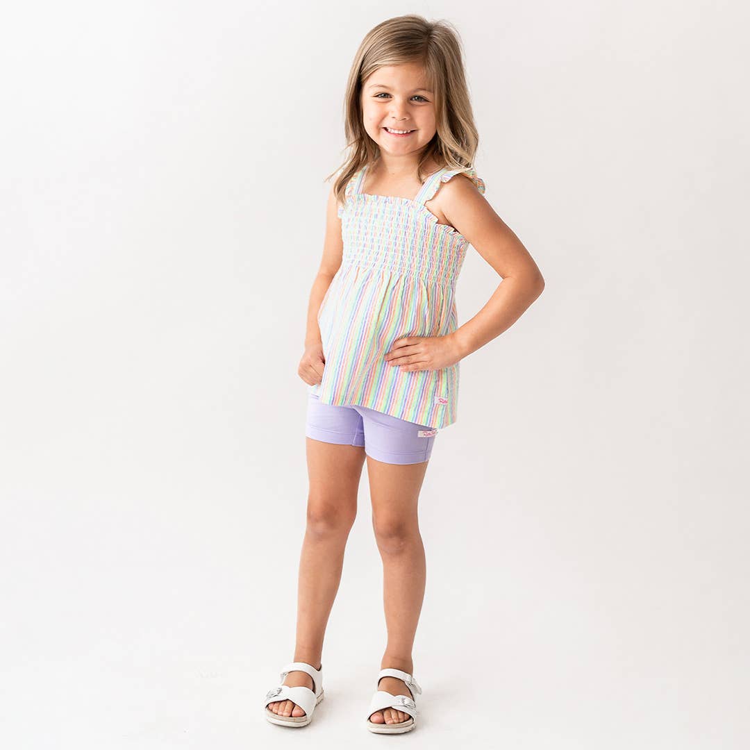 Lavender Playground Shorts