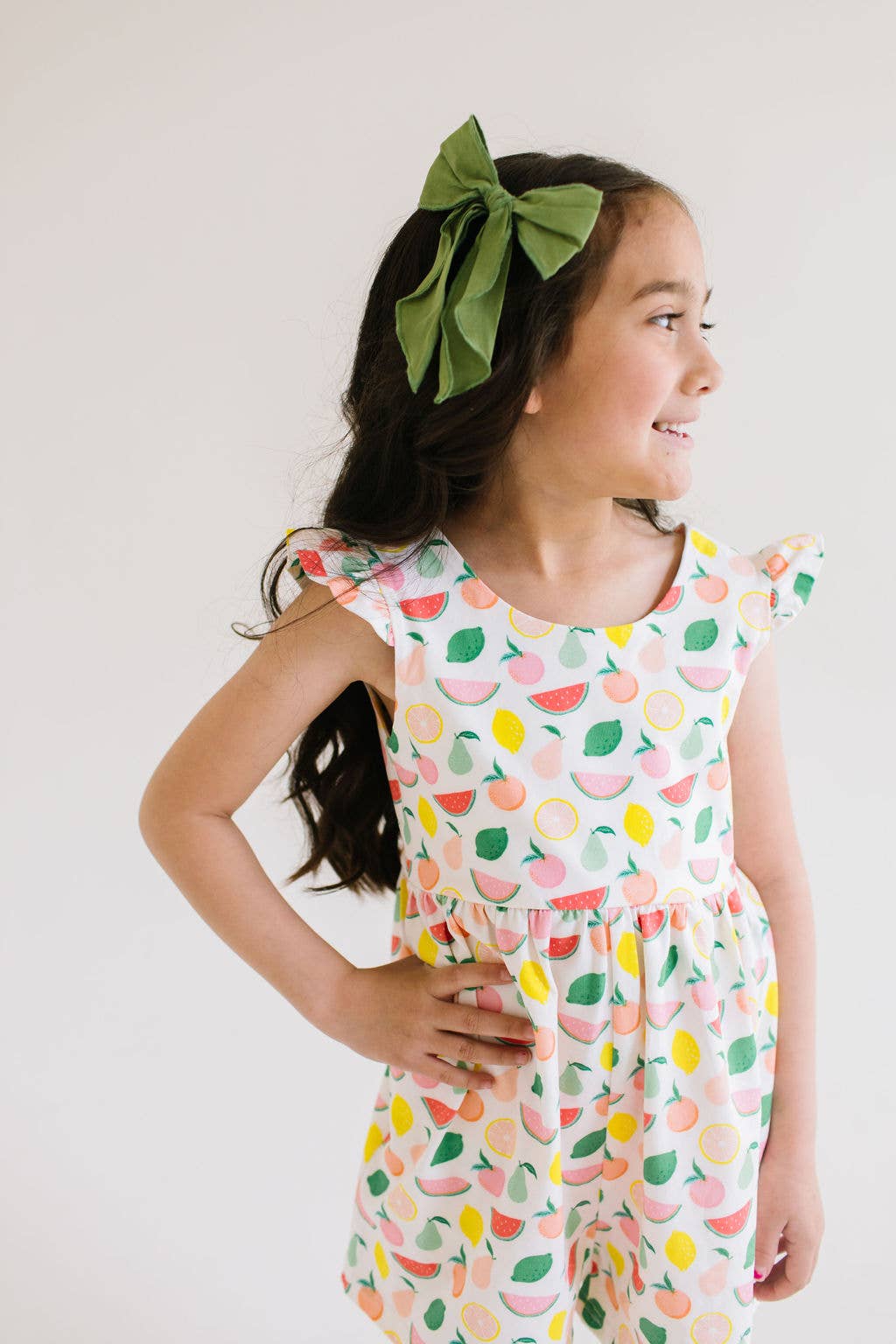 Macie Romper in Fresh Fruit