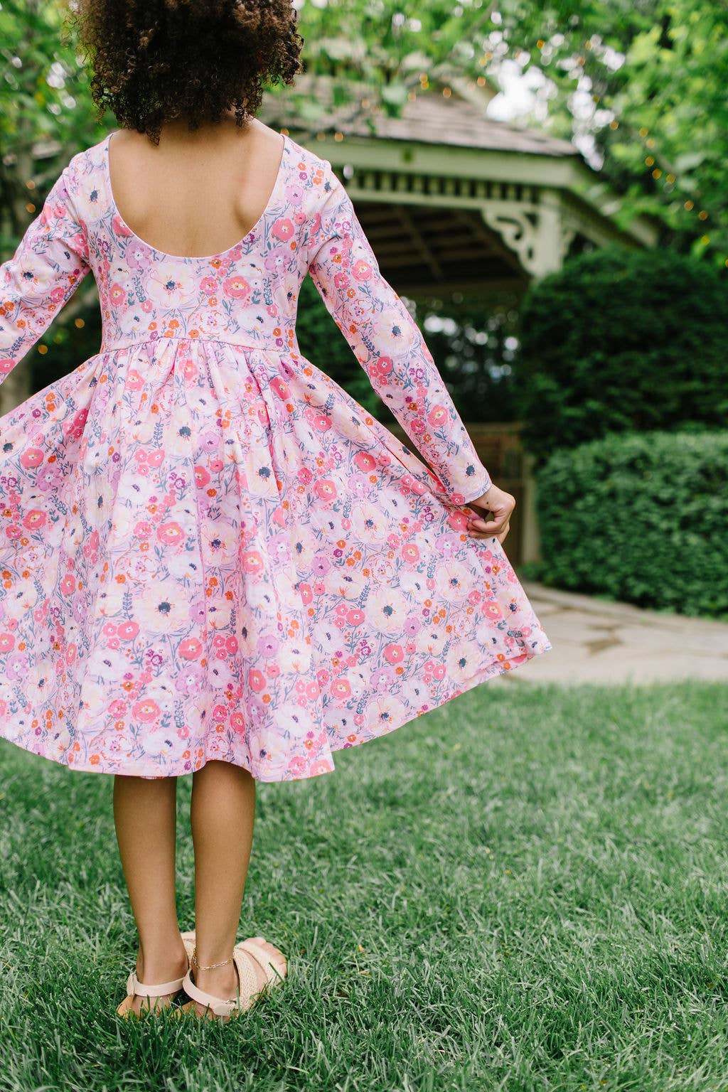 Gwendolyn Dress in Love is Blooming