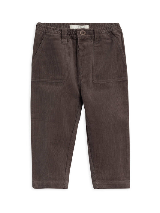 Colored Organics - Kent Corduroy Pant - Ash