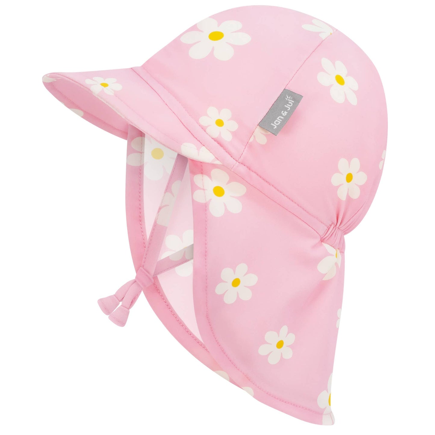 Pink Daisy | Sun Soft UV Baby Cap