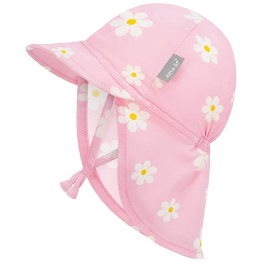 Pink Daisy | Sun Soft UV Baby Cap