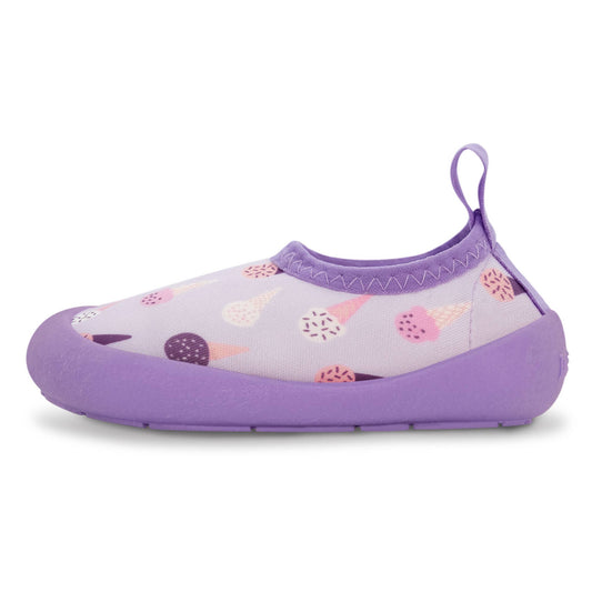 Lavender Ice Cream | Kids Water Shoes