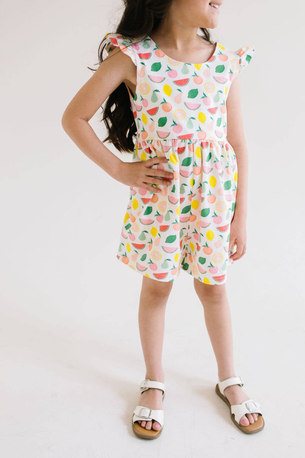 Macie Romper in Fresh Fruit