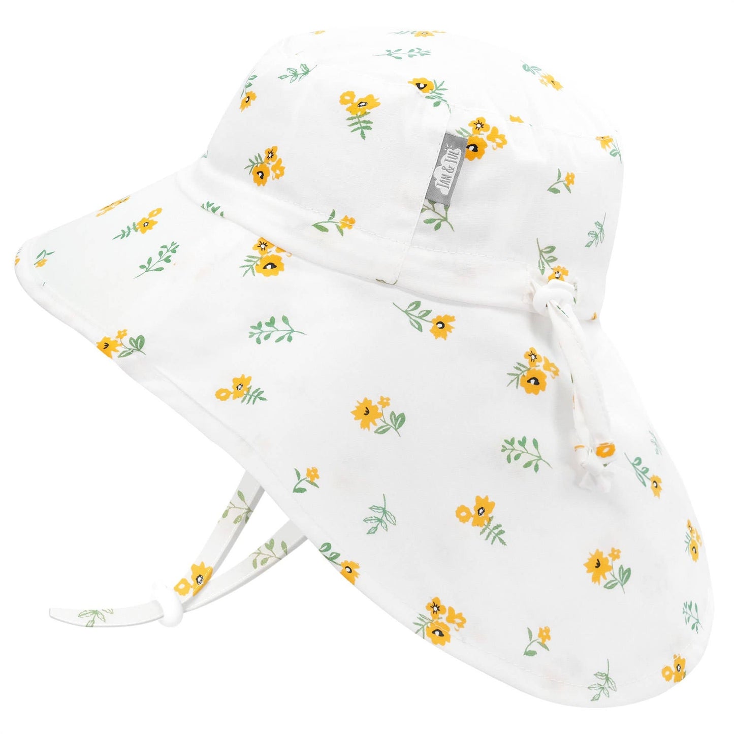Yellow Flower | Cotton Xplorer Hat