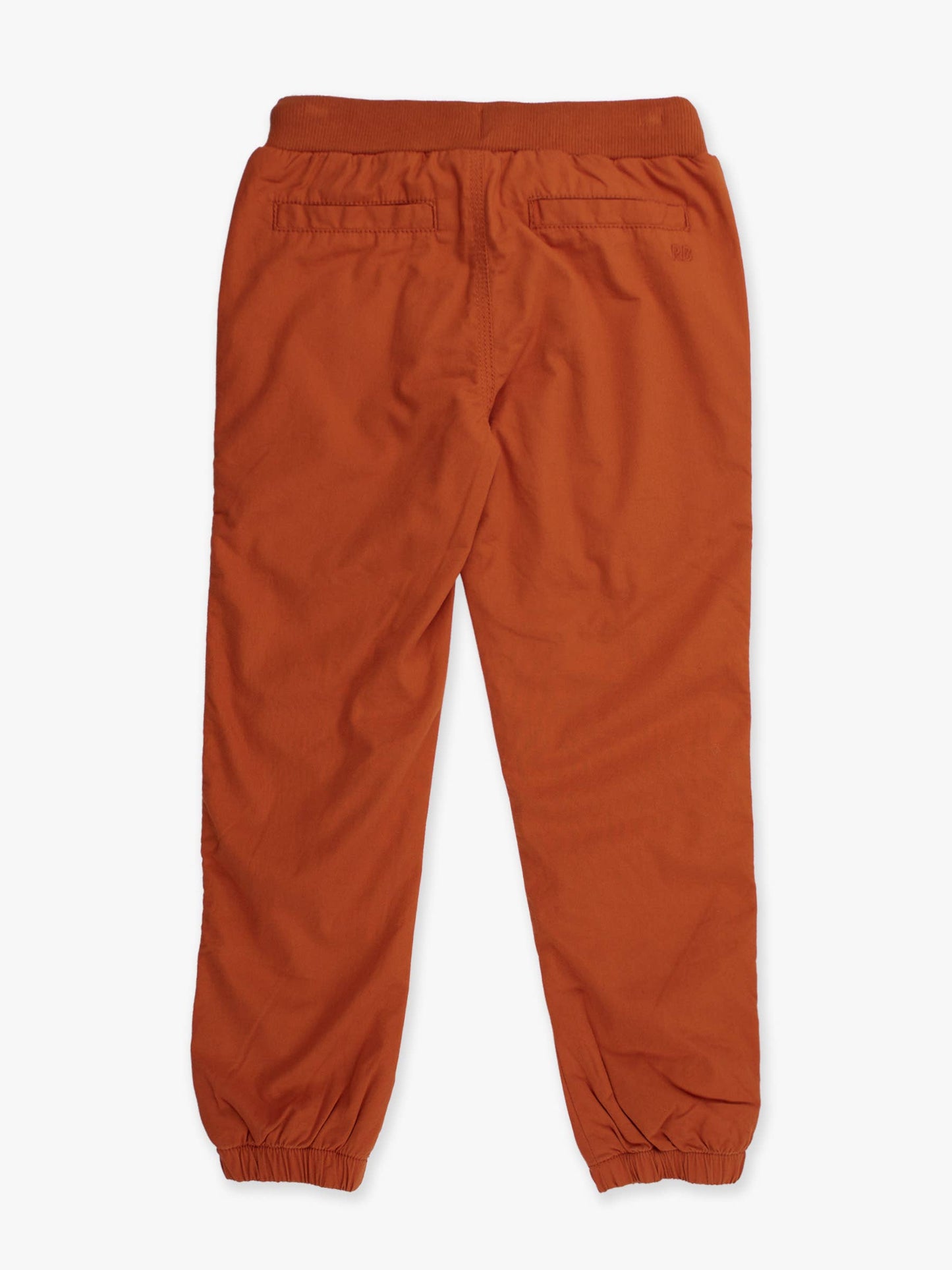 Boys Rust Jogger Pants