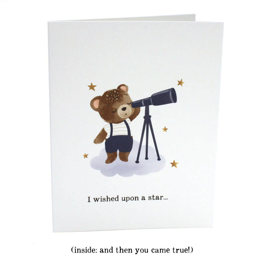 Wish Upon a Star Card