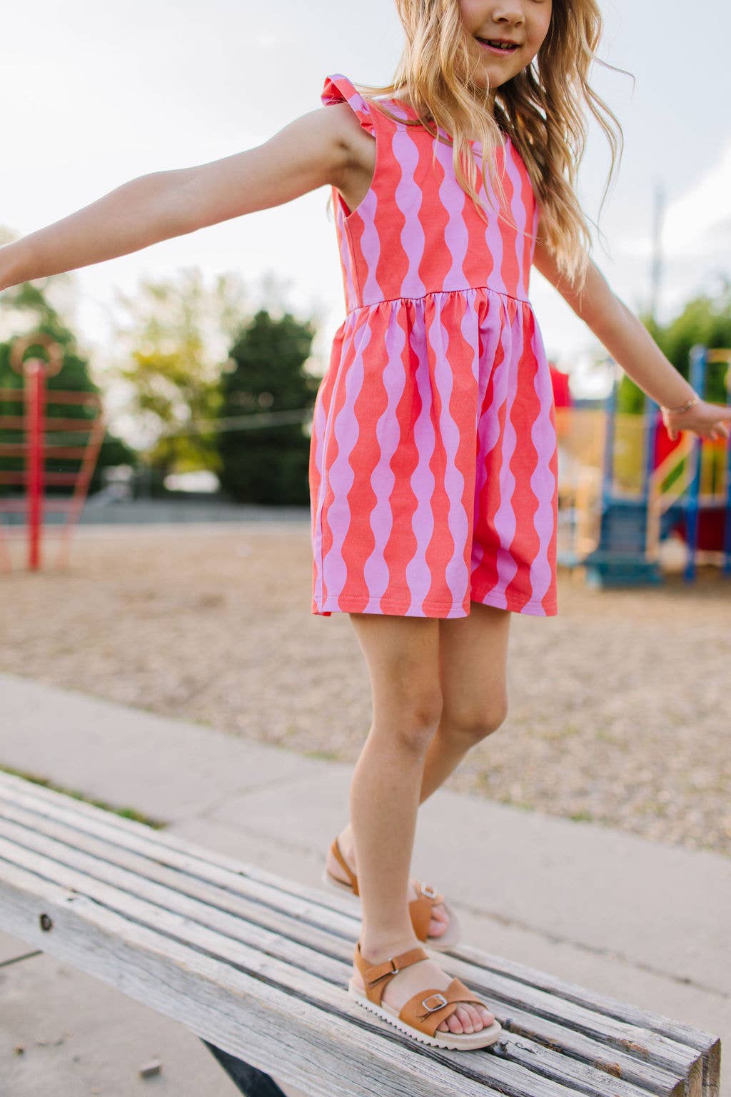Macie Romper in Crinkle