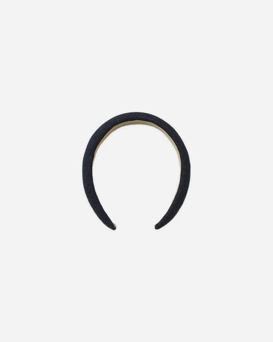 Padded Headband Dark Indigo