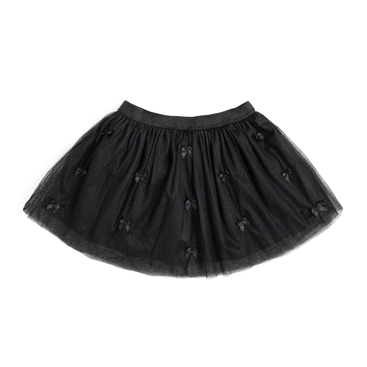 Onyx Bow Tutu Skirt - Kids Boutique Clothing - Halloween