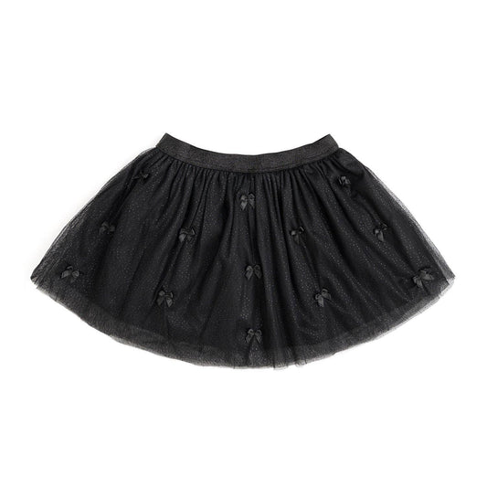 Onyx Bow Tutu Skirt - Kids Boutique Clothing - Halloween