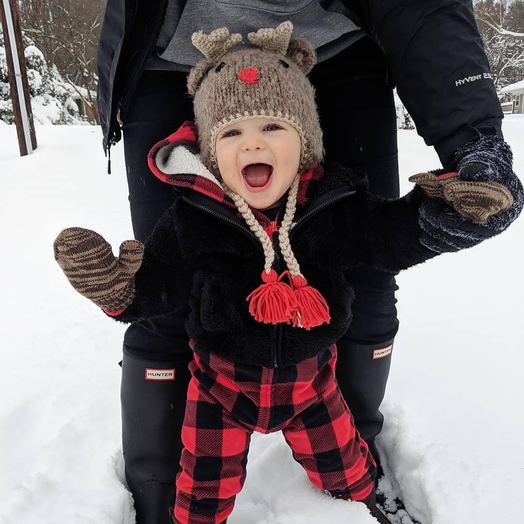 Rudolph Reindeer Beanie