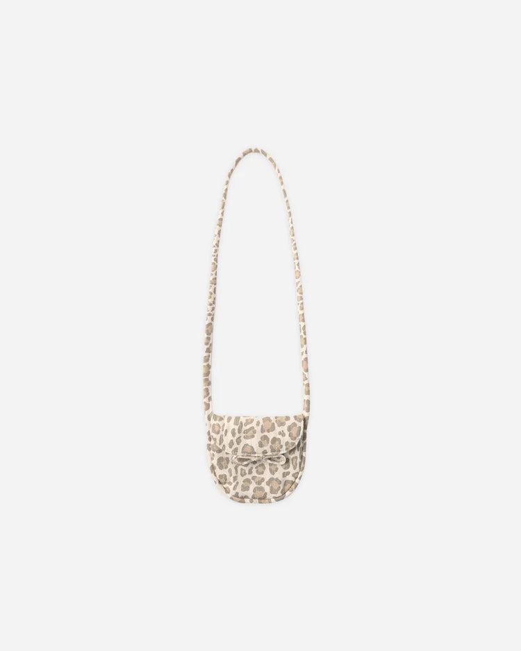 Quilted Purse Leopard